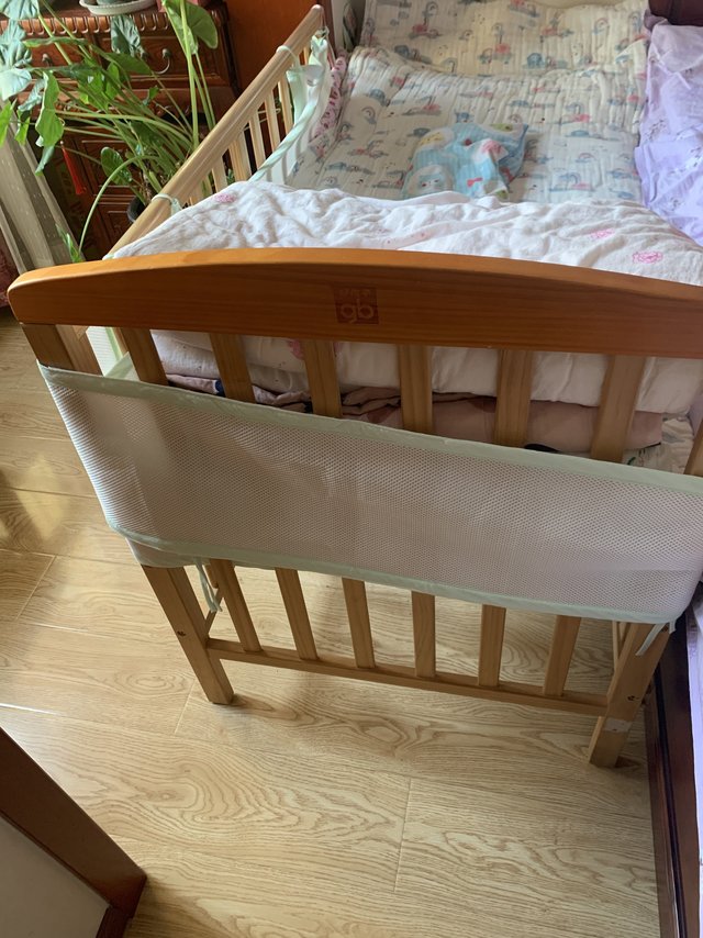 有了小baby，第一步先要准备婴儿床哦