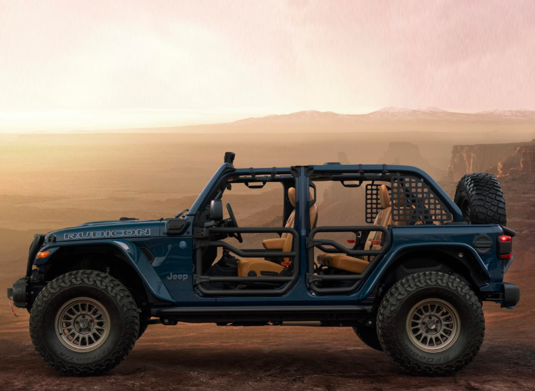 Jeep发布七款概念车官图，将于4月1日亮相