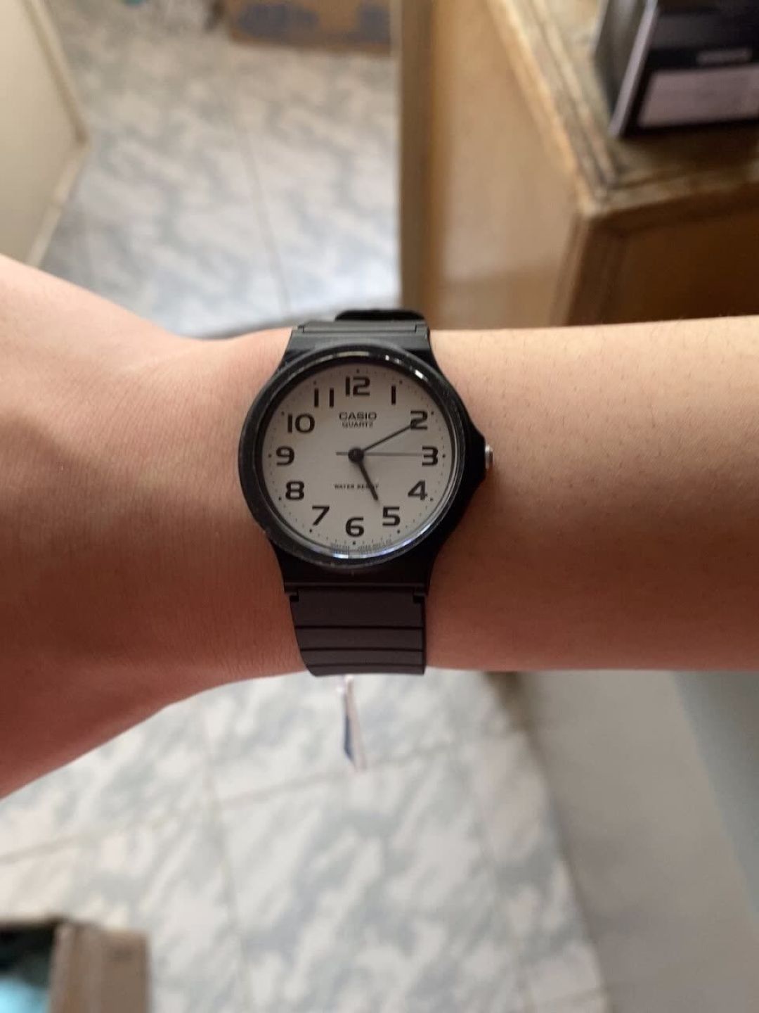 卡西欧经典小黑表