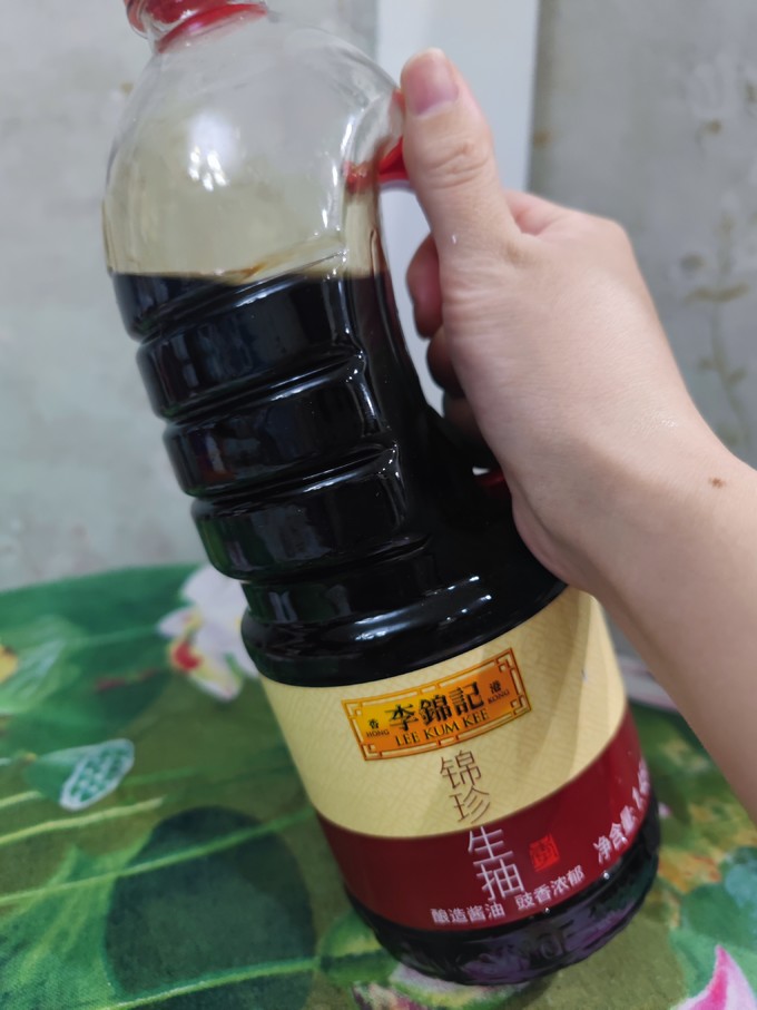 李锦记酱油食醋