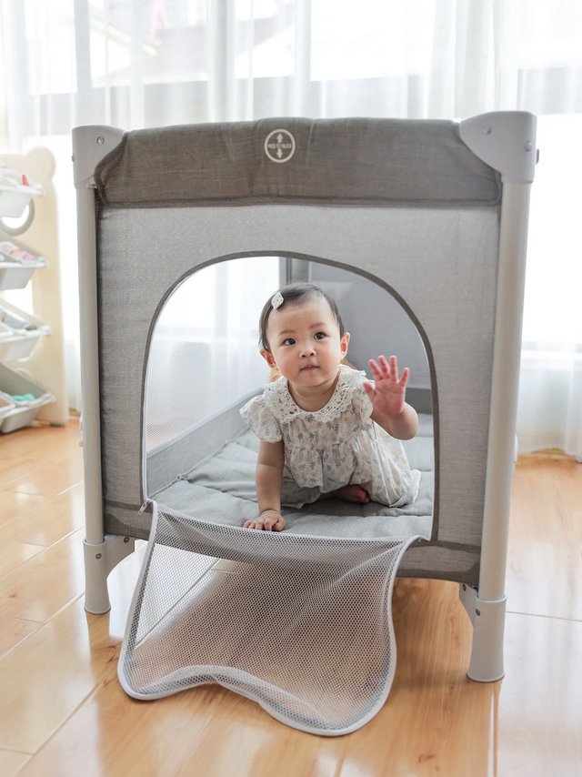 终于找到了!适合小户型的便携婴儿床