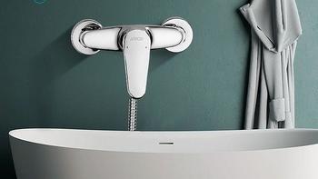 高端卫浴套装，颜值与实用并存的箭牌全铜淋浴龙头！