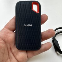 SanDisk 500GB 移动固态硬盘