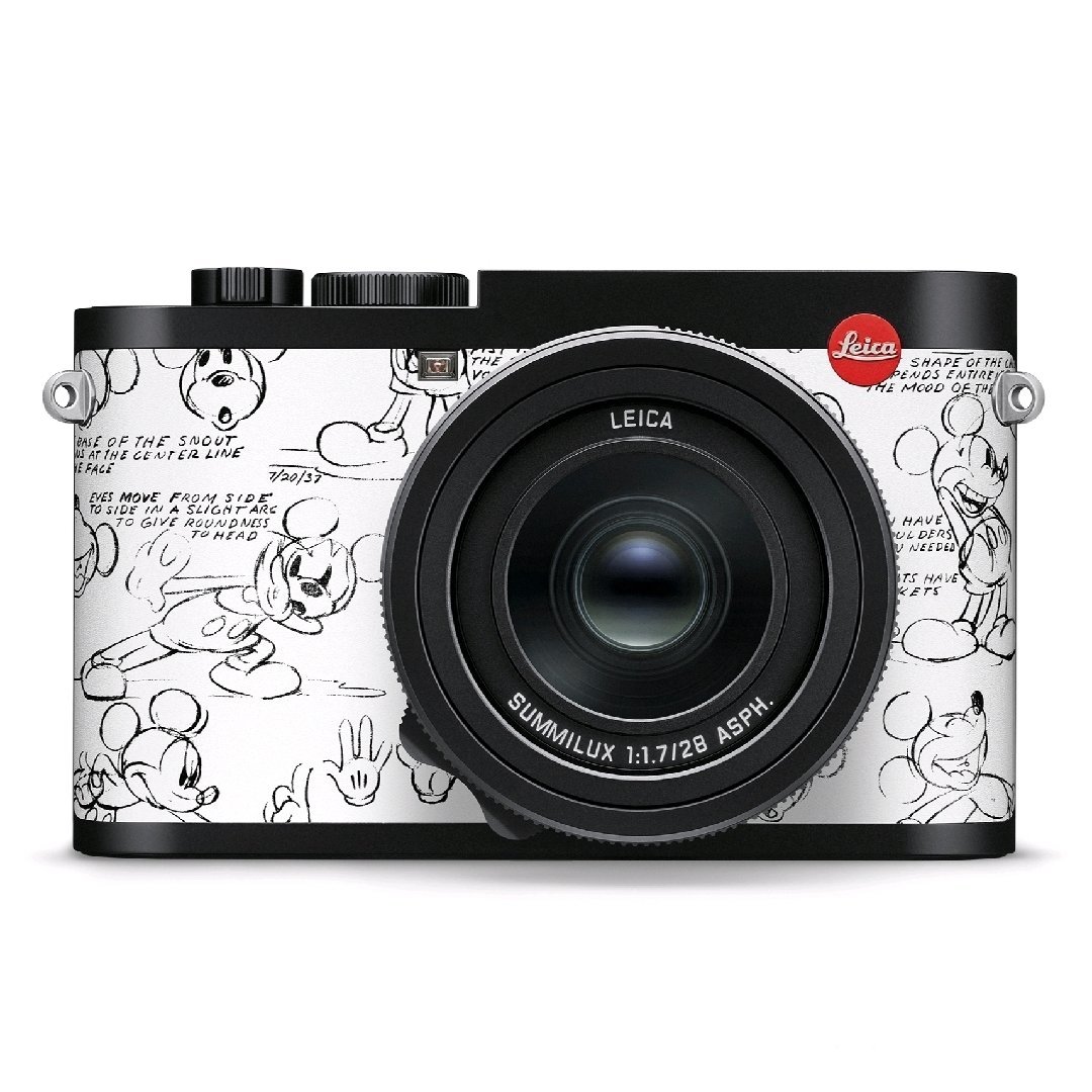 徕卡q2迪士尼特别限量版相机纪念迪士尼工作室成立百年