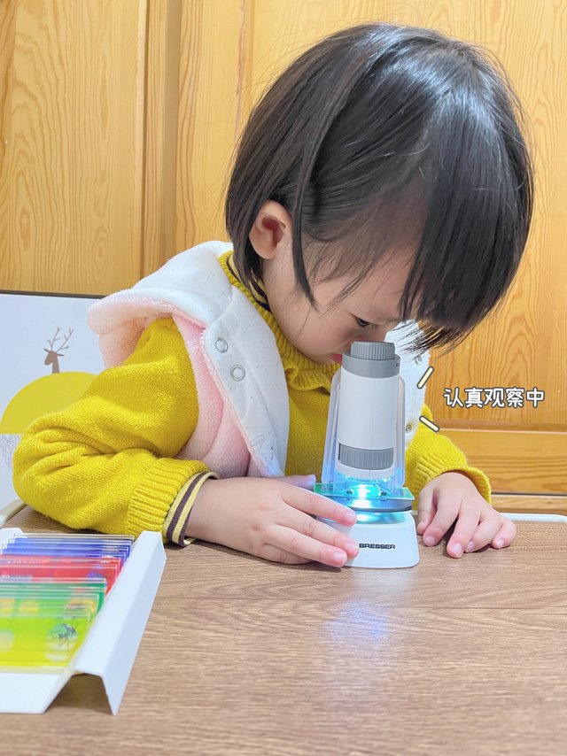 带宝宝走进神奇的微观世界8⃣️