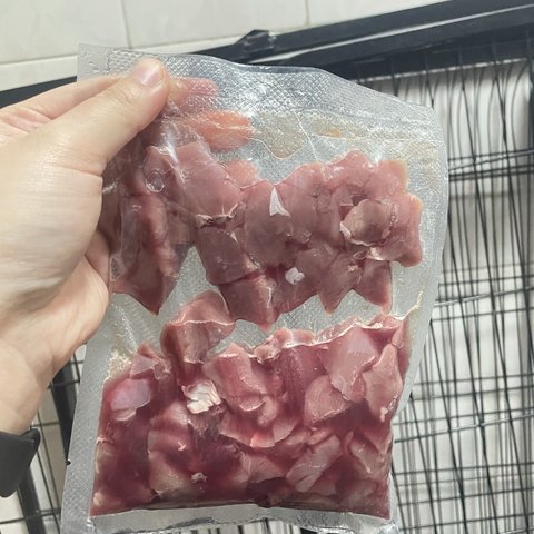 宠物生骨肉家庭 我是如何把生骨肉包装起来放好的