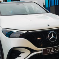 EQ家族中坚力量 奔驰EQE SUV中国首发