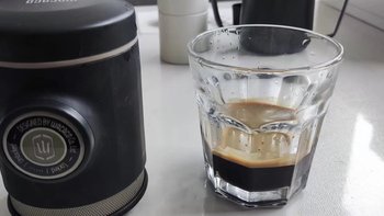 咖啡设备 篇四：Wacaco Picopresso开箱使用体验 - 便携意式半自动咖啡机，随时随地的更专业享受