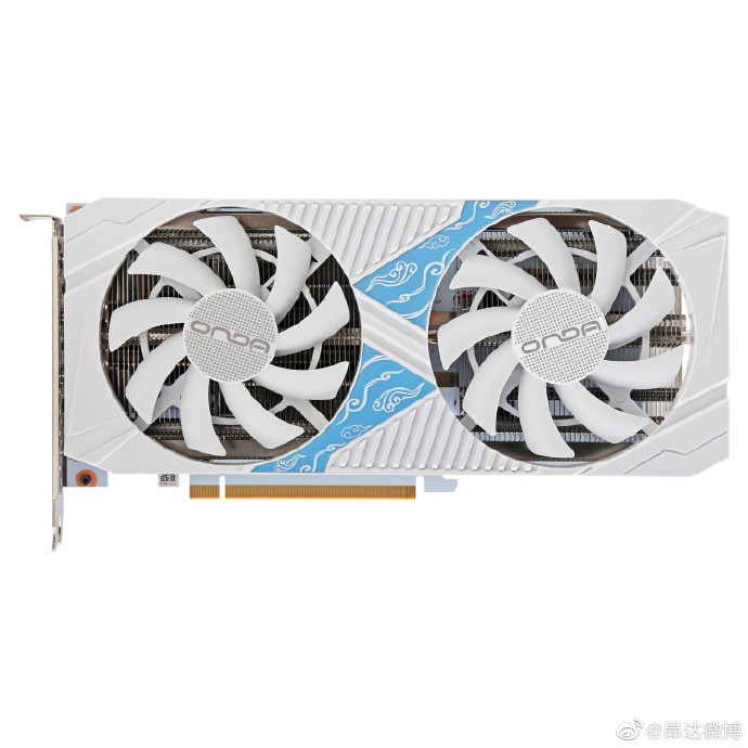 昂达发布新款 RTX 3060 神盾 12GD6-W 显卡：冰川白配色、全新 GA104 核心