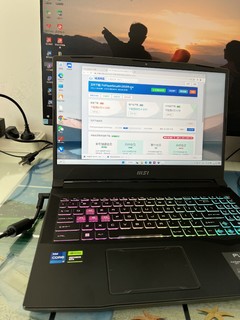 微星MSI魔影15，RTX4070，i7十三代处理器