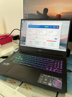 微星MSI魔影15，RTX4070，i7十三代处理器