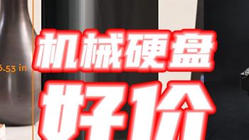 真猛！20TB卖2200元！机械硬盘你还买吗？【好价清单】