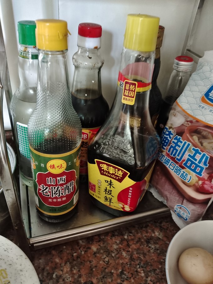 味事达酱油食醋