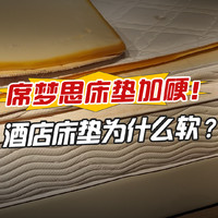 【床垫改造】席梦思床垫太软？揭秘酒店床垫里都有什么！