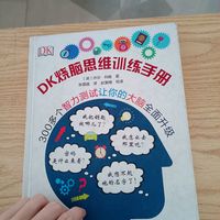 DK烧脑思维训练手册，挺有趣