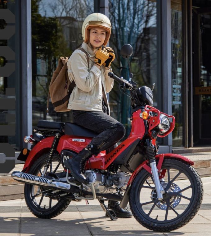 2023-04-01 16:45:15全球销量上亿的本田幼兽c110 honda cub国产上市