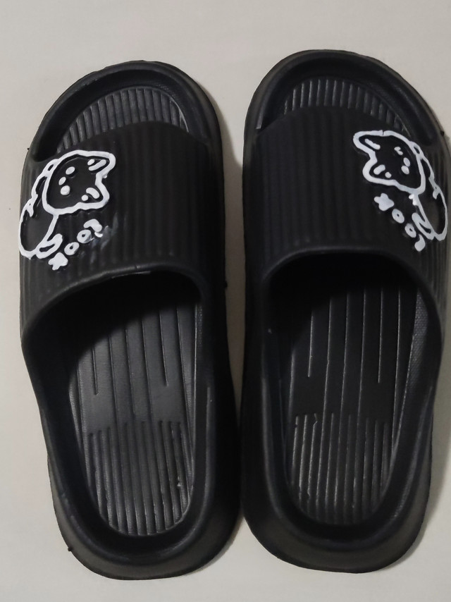 不到5元入手洁丽雅的防滑EVA拖鞋