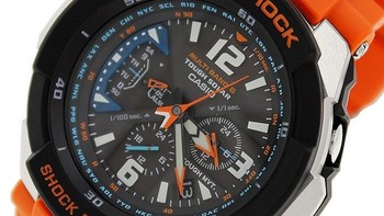 卡西欧 G-SHOCK系列 太阳能电波腕表 GW-3000M-4A