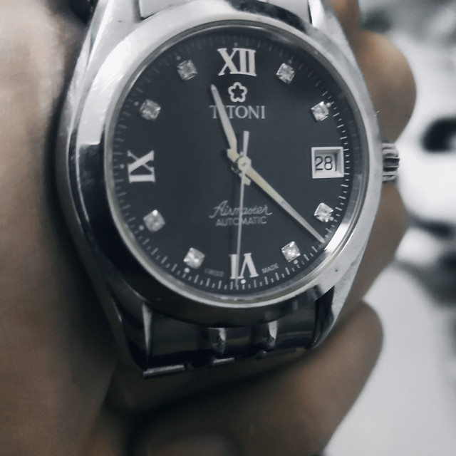 我的第一块机械表-梅花空霸