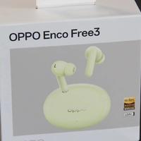采用竹纤维振膜单元的OPPO Enco Free3真无线降噪耳机