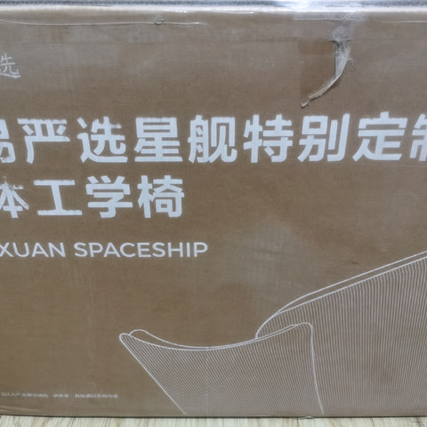 网易严选星舰椅人体工学电脑椅开箱，吐槽