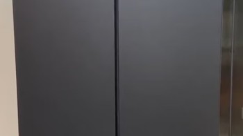美的508L法式多门超薄双系统电冰箱大容量
