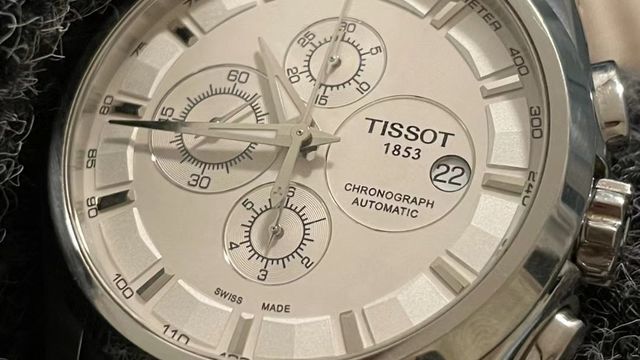 天梭(TISSOT)库图系列：蓝宝石玻璃自动机械