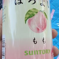桃子🍑果汁酒，三得利香