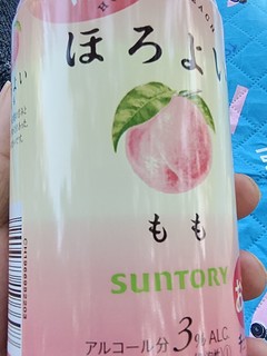 桃子🍑果汁酒，三得利香