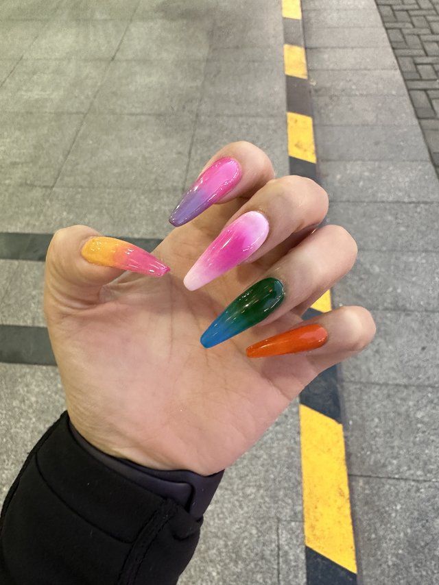 新美甲太爱了吧！！