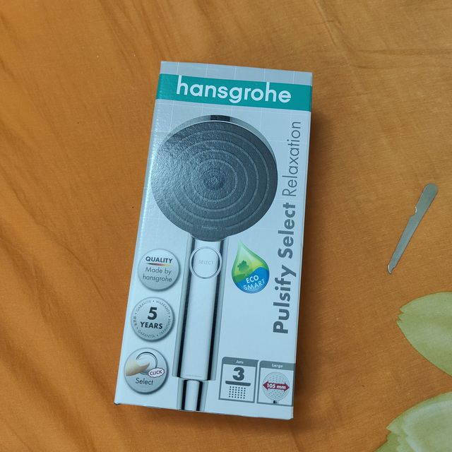 170的汉斯格雅沛适飞按摩版顺利到手