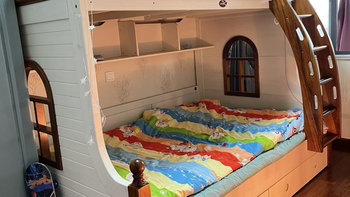 家里的儿童房就选这款床！