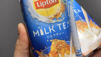 日本Lipton柠檬红茶茶饮料