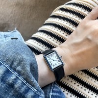 穿什么好看 篇一百八十一：卡地亚的TANK手表，漂亮
