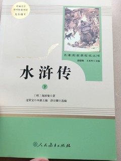 四大名著之一，水浒传