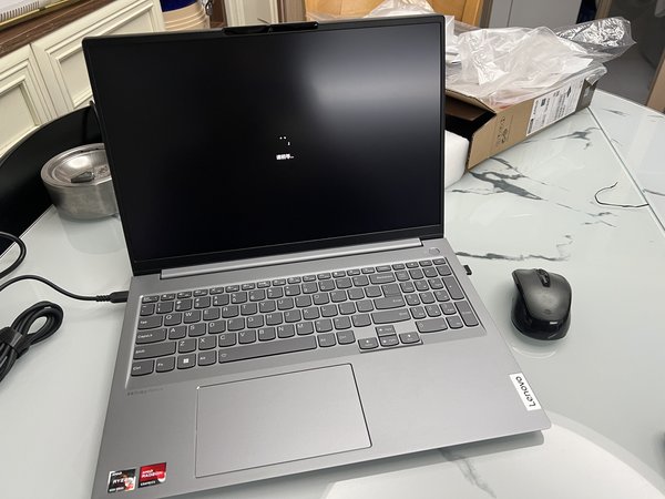 Thinkbook 16+锐龙版6800H入手