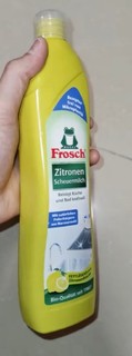 Frosch不锈钢/陶瓷清洁剂柠檬 500ml