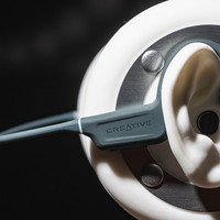小远的耳机 篇四：总有一款耳机适合你，创新科技Outlier Free 骨传导耳机开箱体验