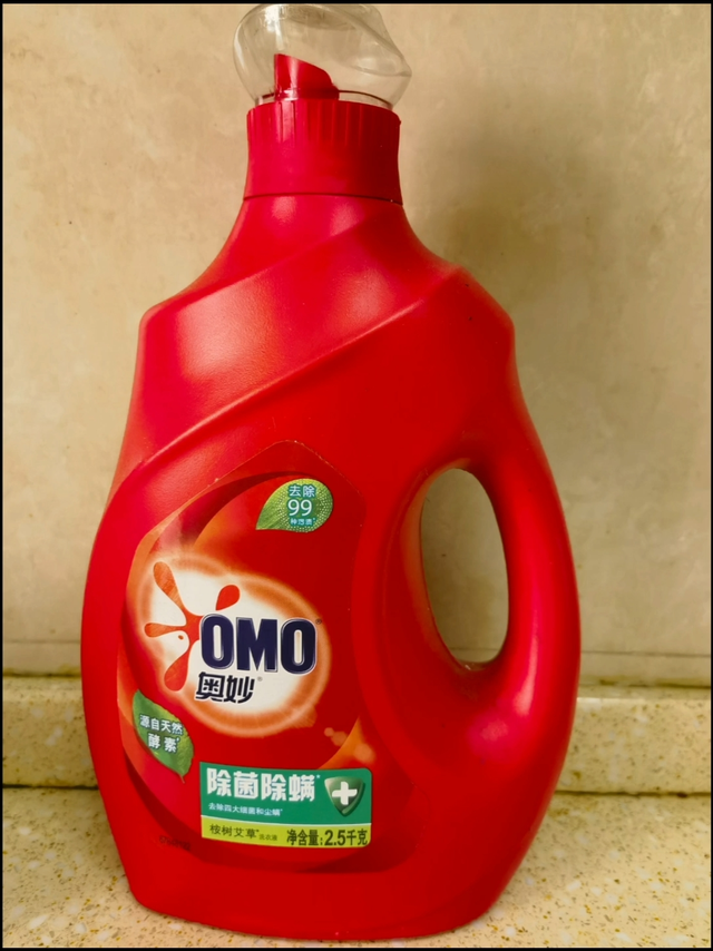 奥妙除菌除螨洗衣液