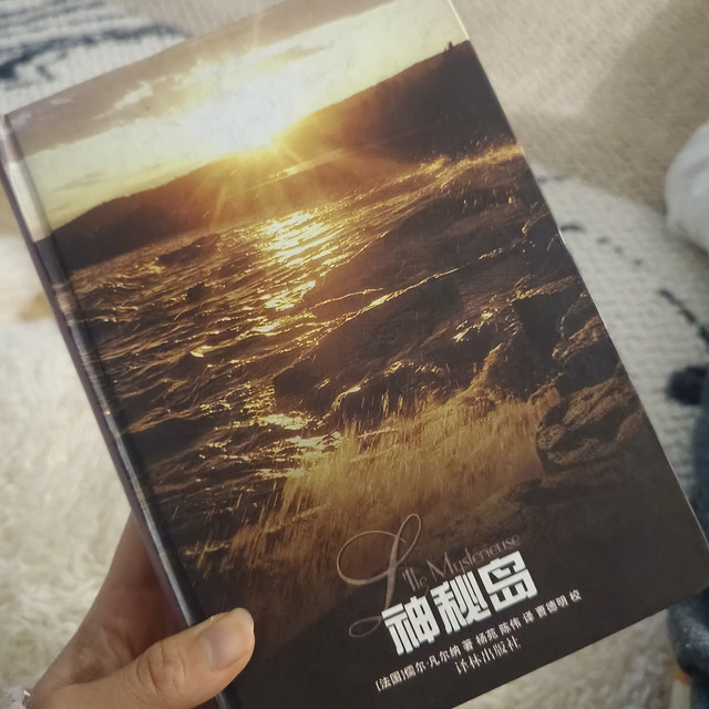 分享一本陪伴我很多年外国小说：神秘岛