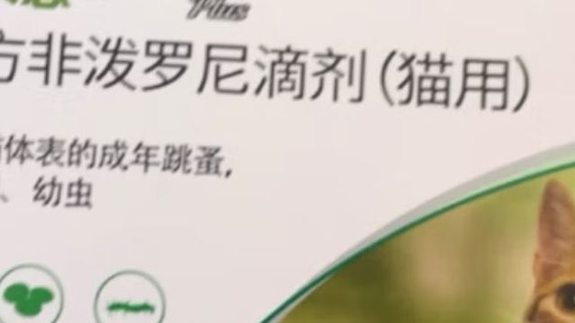 养猫怎么能不备着点驱虫药呢？