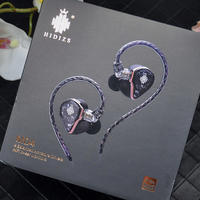 Hidizs海帝思MD4四动铁HiFi耳机评测——拔码调音功能内置4种音效