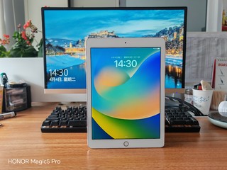 六代iPad的32G版升级到16.4还能再战几年