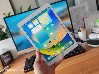 六代iPad的32G版升级到16.4还能再战几年