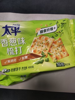 太平香葱味苏打饼干