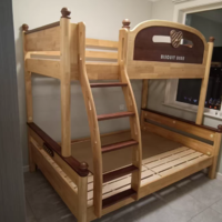 儿童房改造之放置一个上下双层床