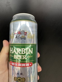 哈尔滨醇爽啤酒