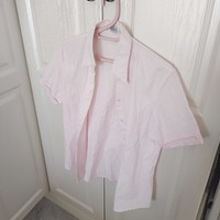 穿搭好物大聚会🌟 篇一百五十九：超级百搭的文艺粉色衬衫，夏季当外搭穿，非常正好哟。