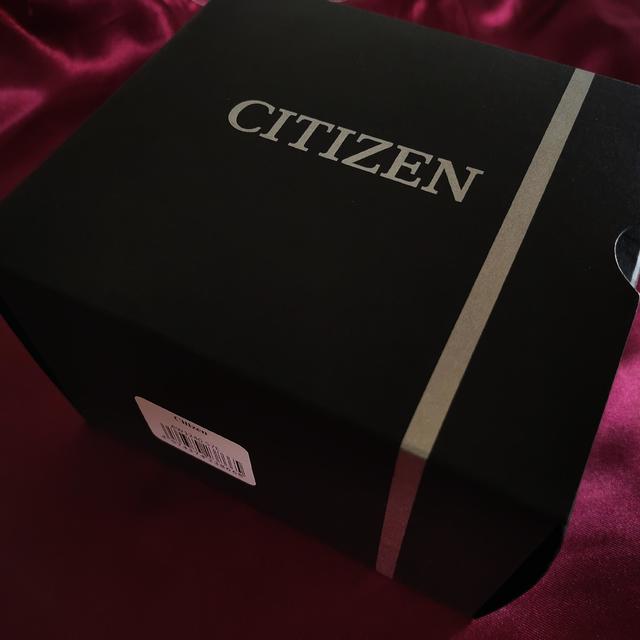 工薪阶层之宝citizen蓝宝石+钛+光能手表