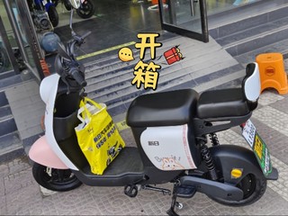 北京入手新日小电驴